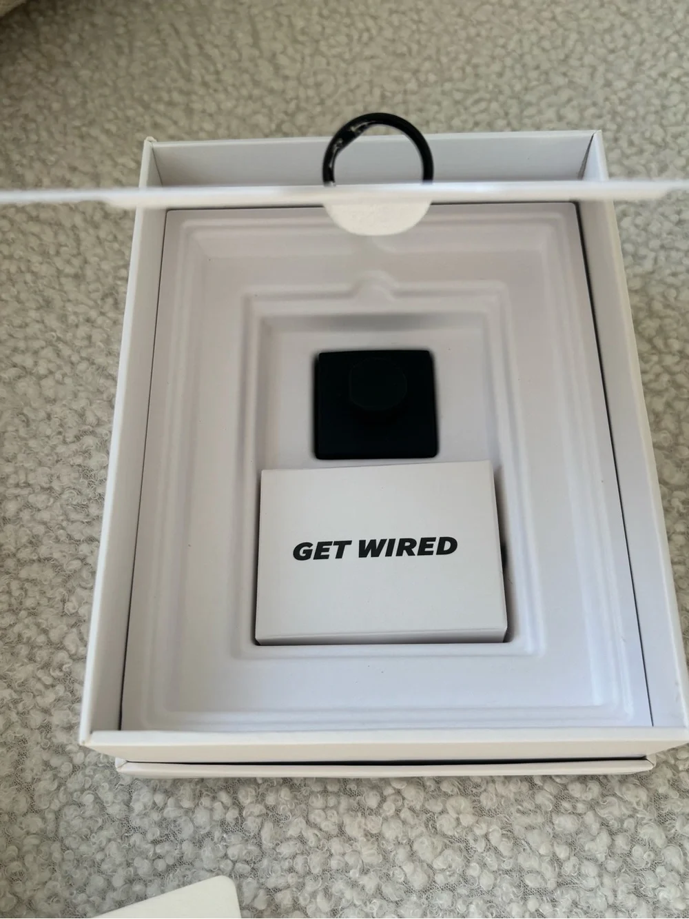 Ultrahuman Smart Ring AIR - Matte Black, Size 9